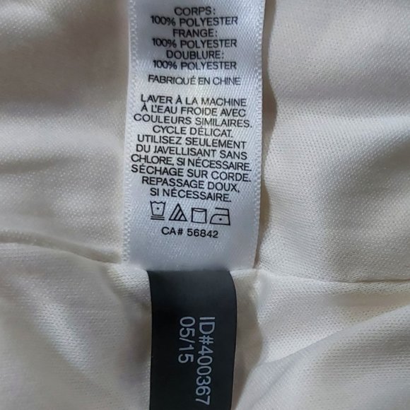 💥STUNNING💥Fluffy Feather Mini Skirt in In Soft Ivory - Picture 9 of 12